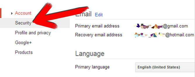 how to password protect gmail account with two-step verification