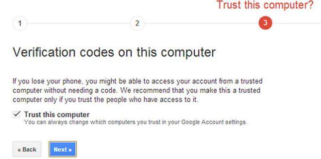 how to secure gmail account with two-step verification