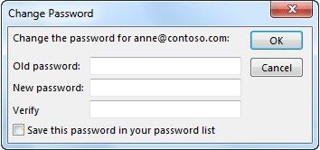 set outline file password