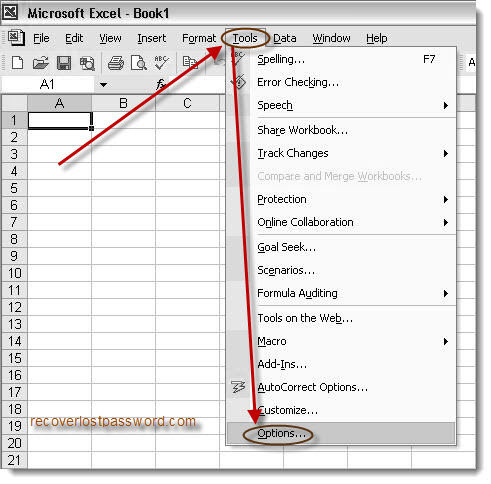 password-protect-excel-2003