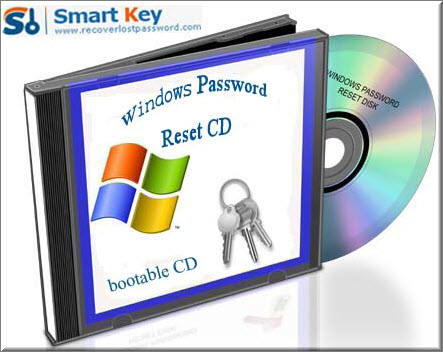 Vista Password Reset disk