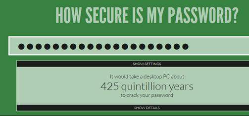 how to choose secure yet easy-to-remember password