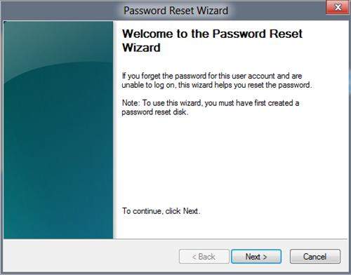 lost Windows 8 Password