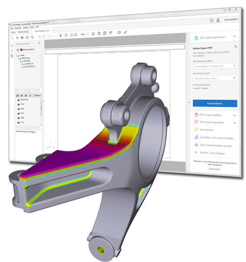 3D PDF converter