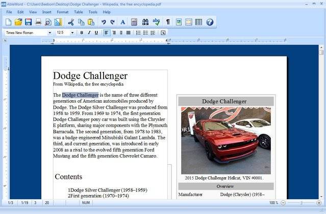 free pdf editor for windows