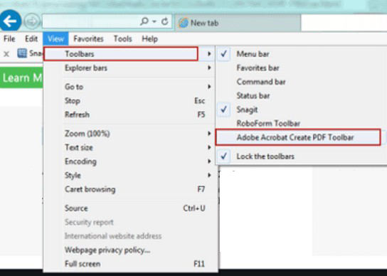 how to convert web page to pdf