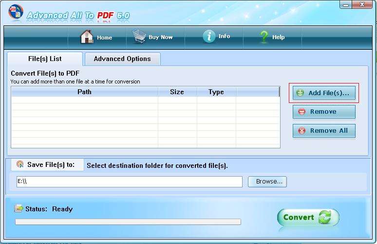 convert image to pdf file