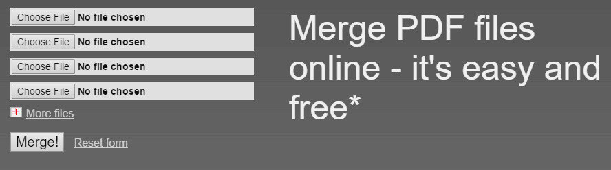 merge pdf online