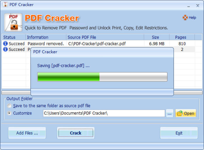 pdf crack