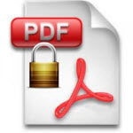  table in a pdf file