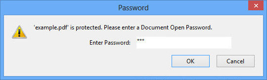 remove passwords from pdf