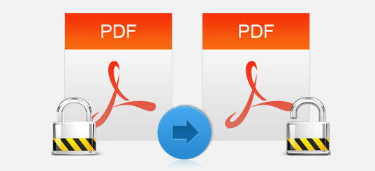 remove passwords from pdf