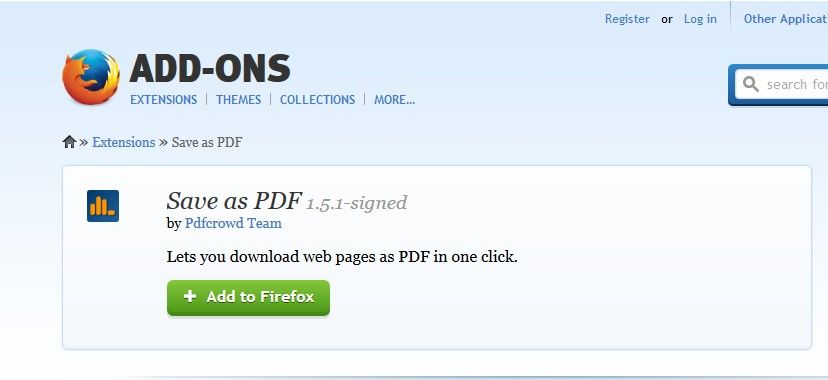 save and print web page as pdf on ie