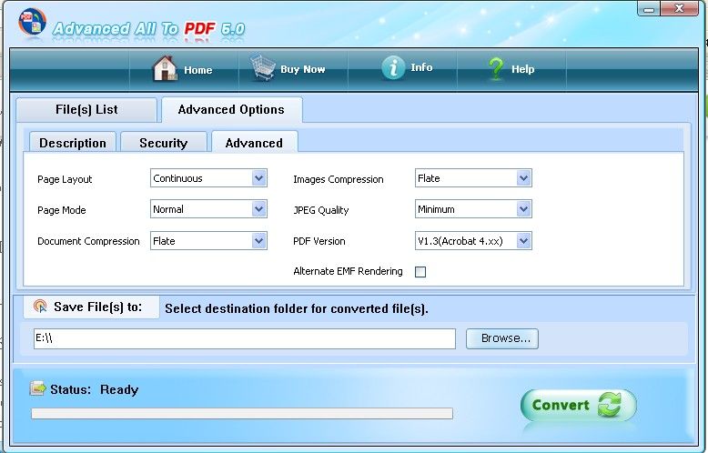 how to convert image to pdf file