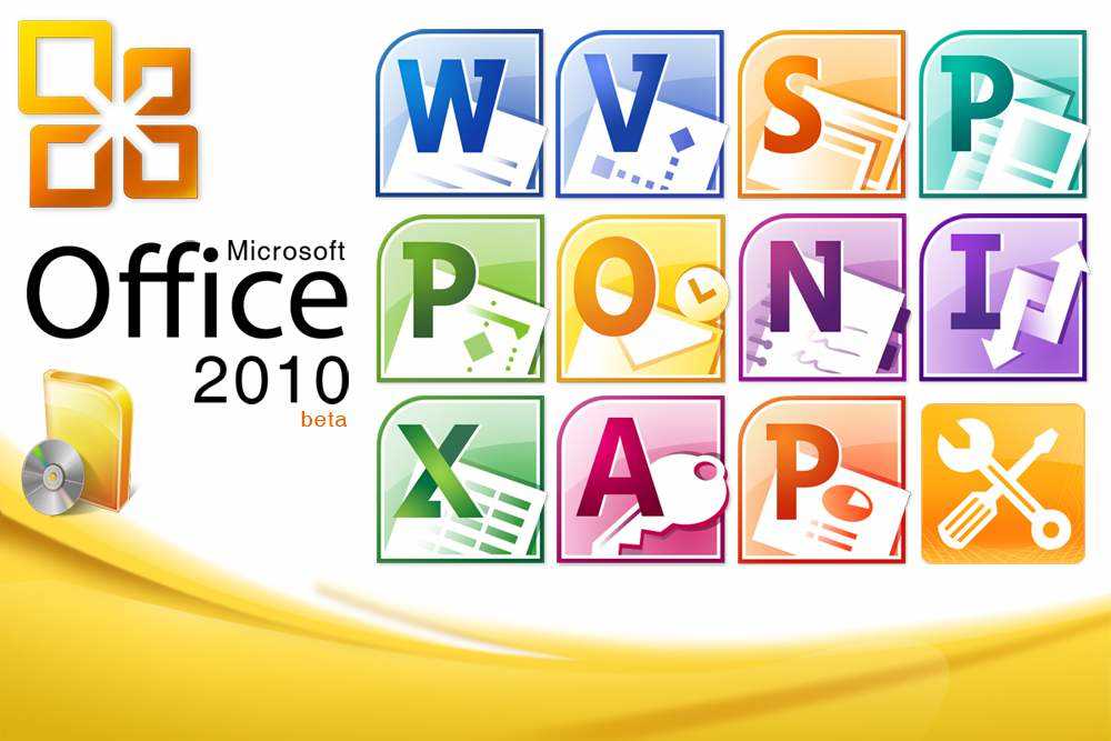 Office 2010 product graphic