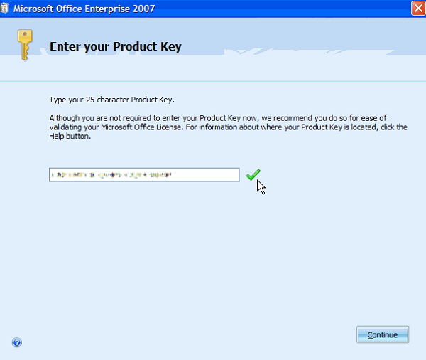 microsoft office 2007 product key free