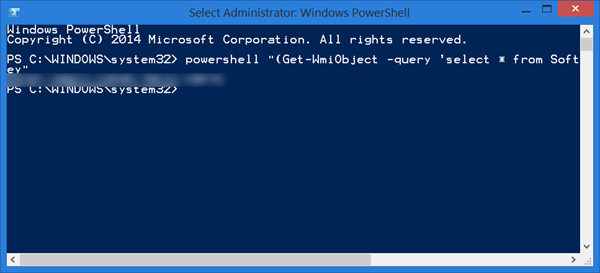 Windows PowerShell