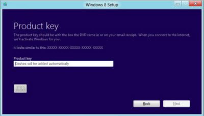 Find Windows 8 Product Key