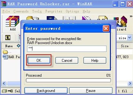  crack winrar password