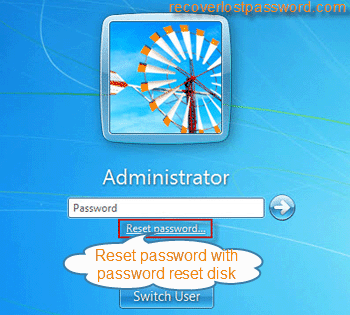 forgot windows admin password