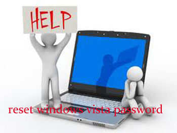 reset windows vista password