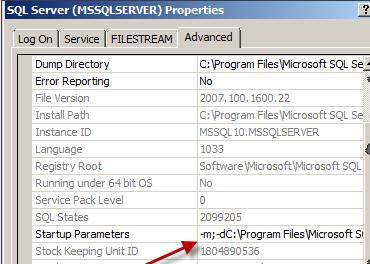 MS SQL Server password cracker