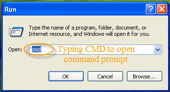 type CMD