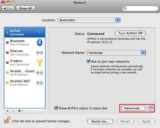 how to recover mac wifi password