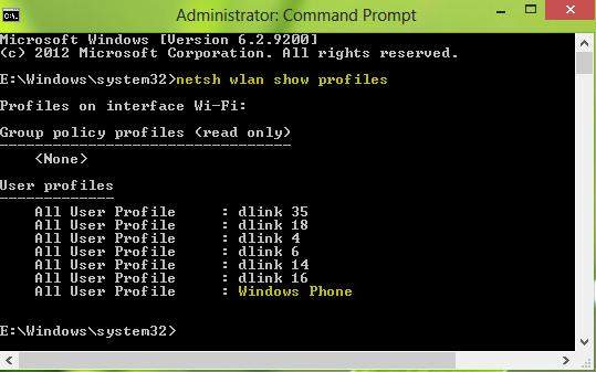 update wifi network passcode in windows 8