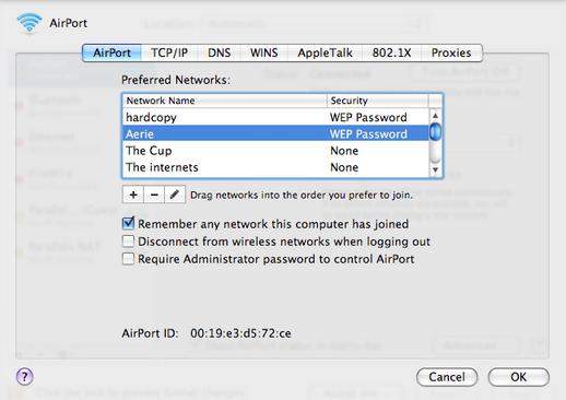 how to show password on mac wifi