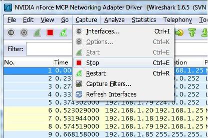 how to get wap capture file