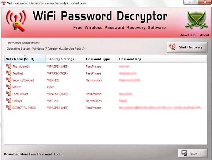 wifi password hacker