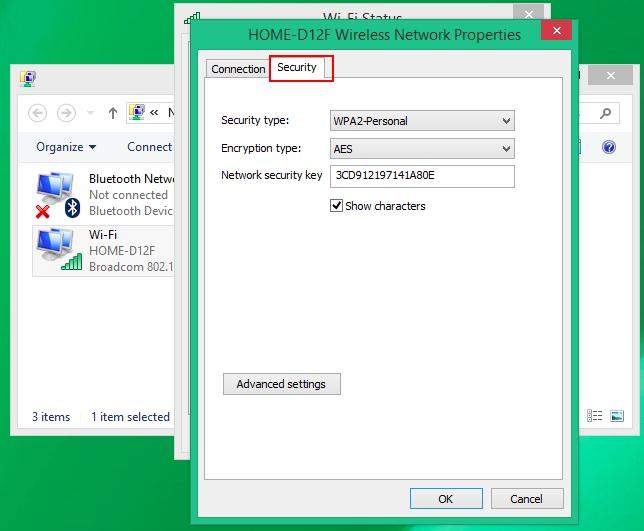  recover wifi password