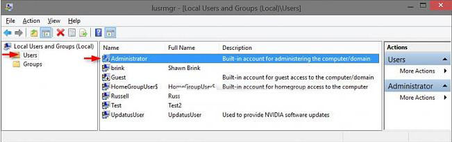 how to disable built-in administrator account in windows 10