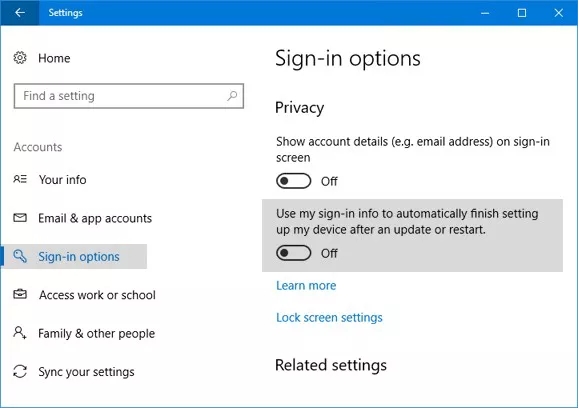 windows 10 password incorrect