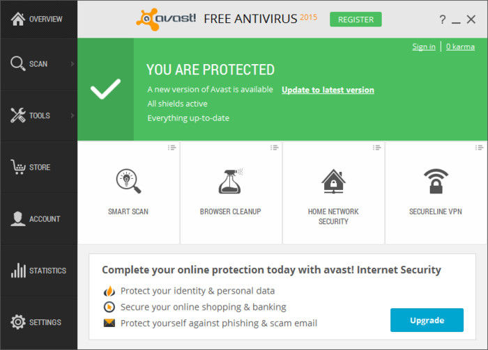 avast free antivirus