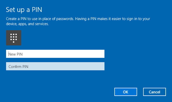 reset pin for windows 10 login 