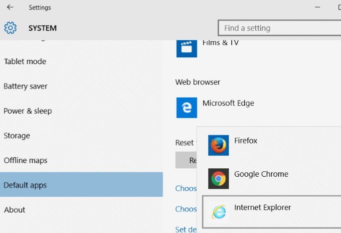 remove/disable windows 10 edge browser