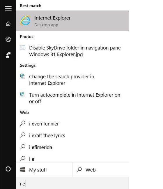 delete/disable microsoft edge under windows 10 pc