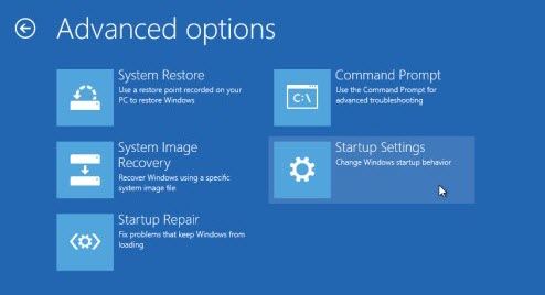 start windows 10 in safe mode