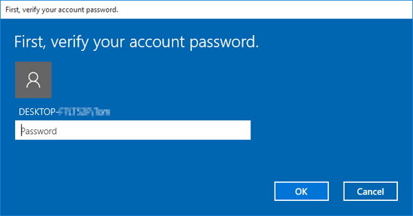  reset windows 10 pin code