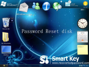 windows 7 password reset disk