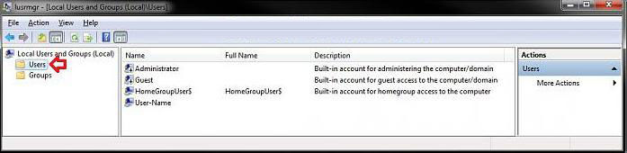 how to delete a user account in windows 7