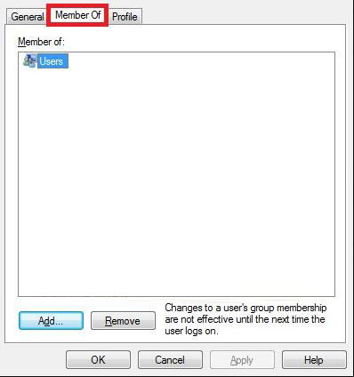 change a user account type in windows 7