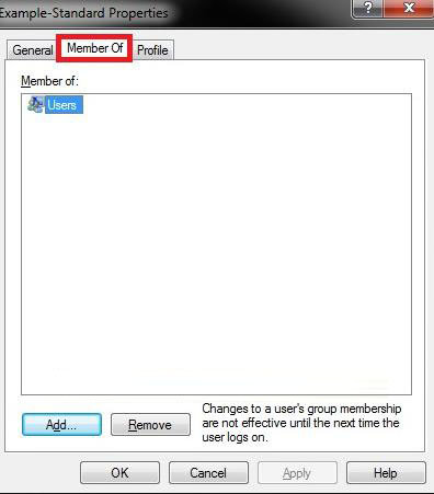 how to set up a new user account in windows 7