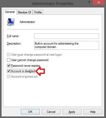 enable built-in administrator windows 8.1