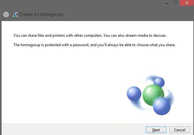 how to set up homegroup in windows 8.1