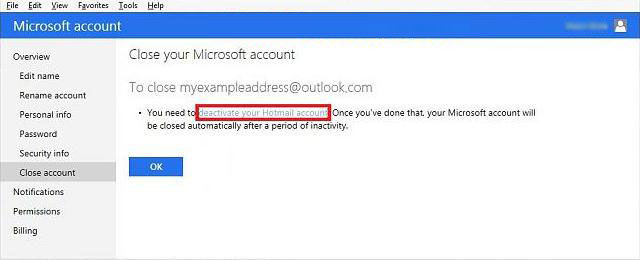 how to remove microsoft account in windows 8