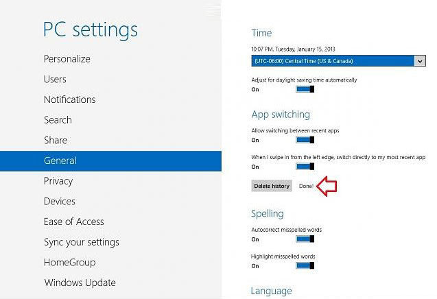 how to close modern apps in windows 8.1