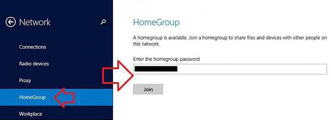 join a homegroup in windows 8